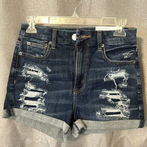 American Eagle Curvy HI-Rise Shortie Ne(x)t Level Stretch, size 6 (28w)